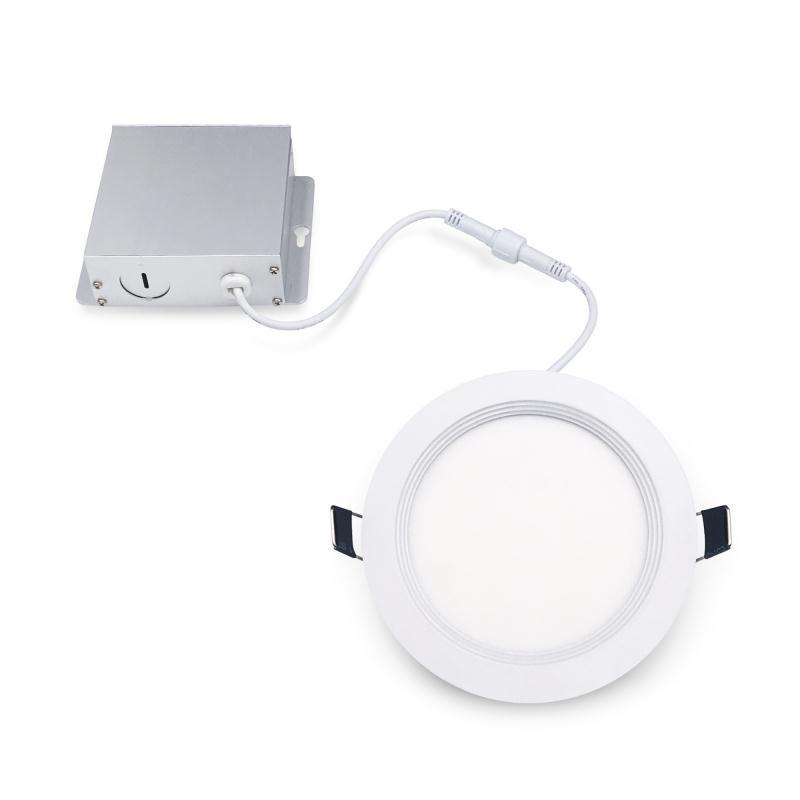 Top Seller ETL Energy Star 6 Inch 12W Led SMD Recessed Gimbal Ceiling Panel Downlight