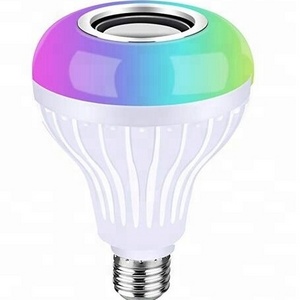 Top fashion 12v e27 smart e26 200w OEM ODM led music light bulb