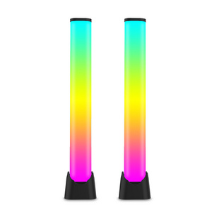 New Musical Note Light Led Strip Rgb Symphony Table Lamp Bedroom Bedside Wall Lamp Night Light For Room Decor Gift Present