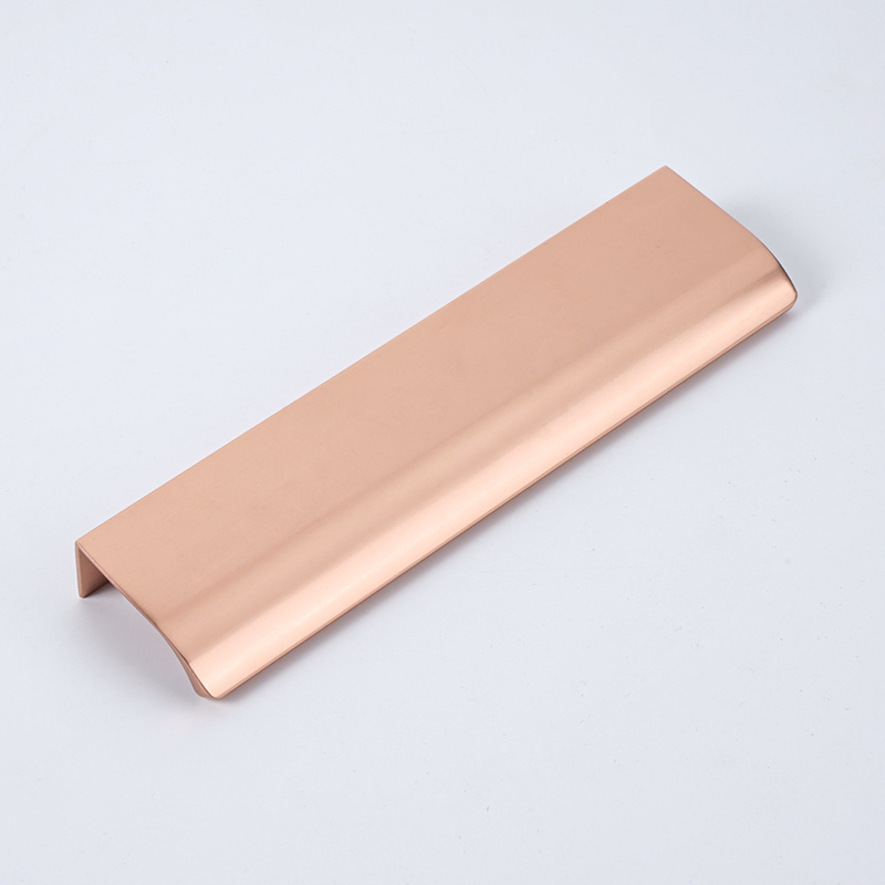 Hot Selling  128mm Cabinet Kitchen Aluminium Alloy Gold Pull Handle Hardware Furniture Drawer Wardrobe Door Handle