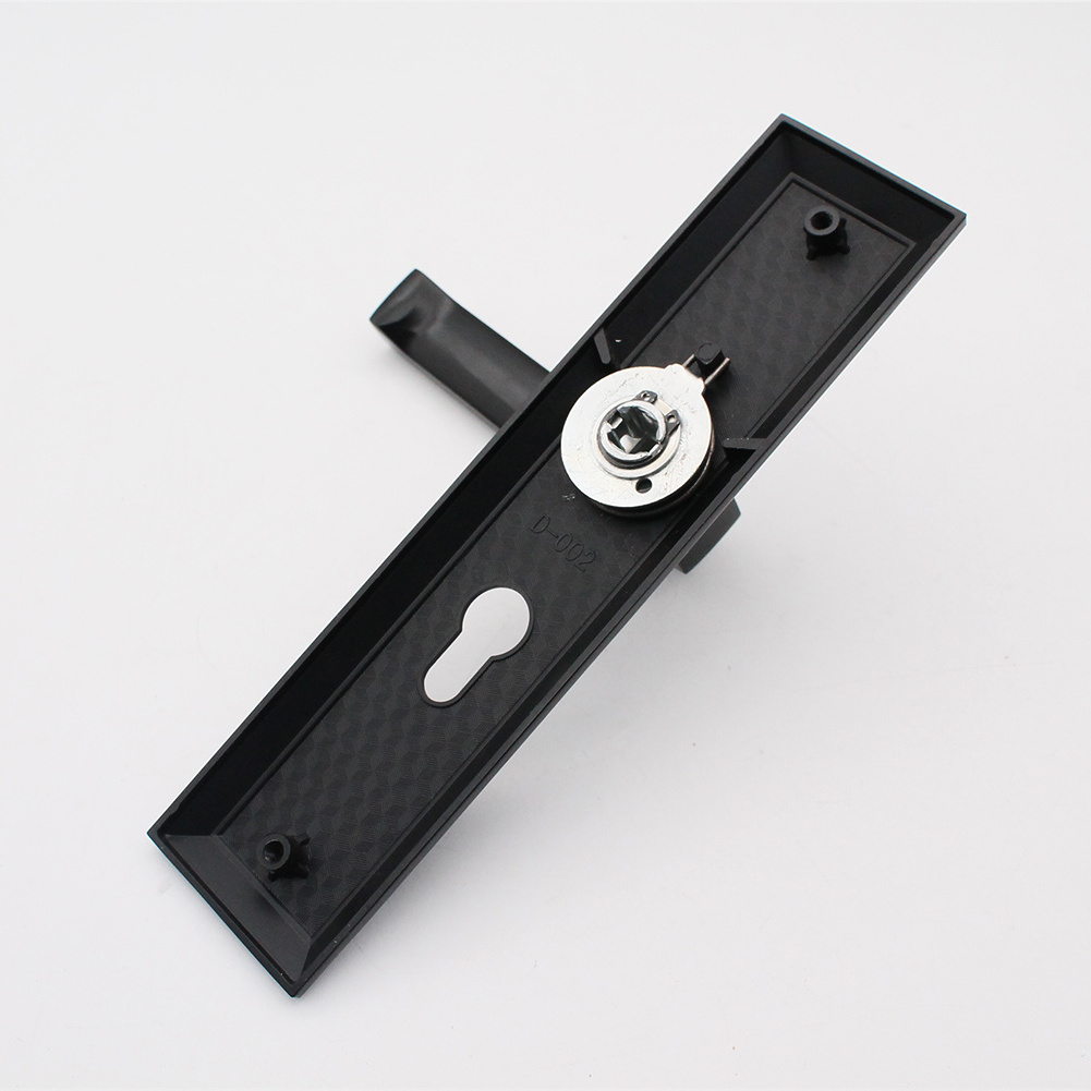 Modern Zinc Alloy American Style Mortise Door Lock Hardware Safety Interior Door Lock With Keys