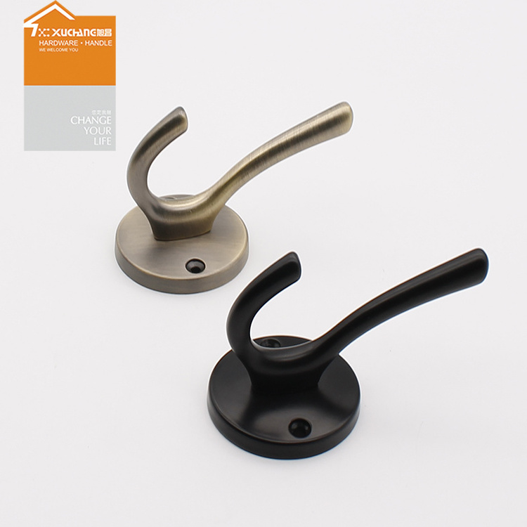 Hot Sale Hardware Clothes Hooks High Quality Modern Clothes Coat Hook Modern  Robe Hooks