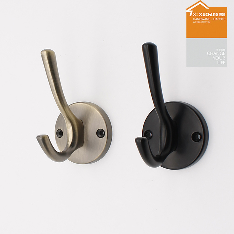 Hot Sale Hardware Clothes Hooks High Quality Modern Clothes Coat Hook Modern  Robe Hooks