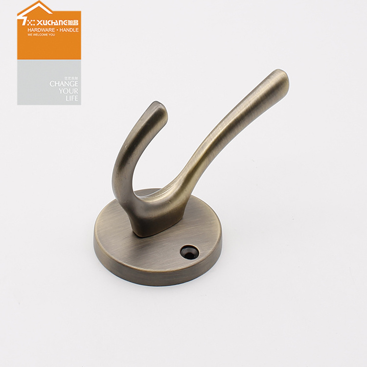 Hot Sale Hardware Clothes Hooks High Quality Modern Clothes Coat Hook Modern  Robe Hooks