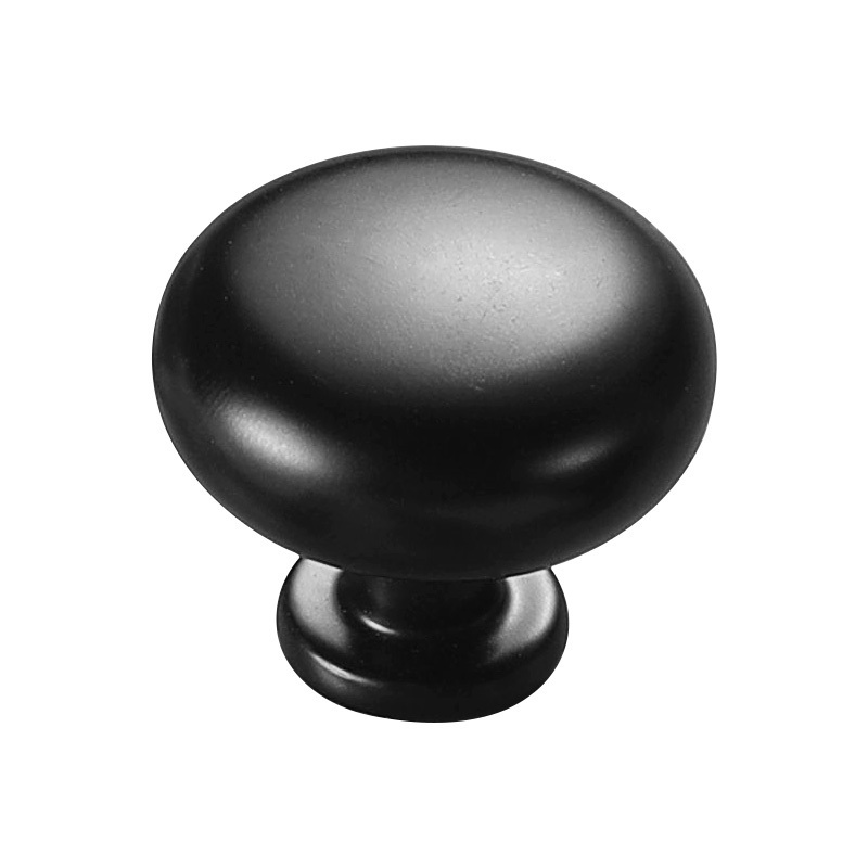 Hot Sale Zinc Brushed Nickel Solid Knob Lovely Multi-Color Kids Round Drawer Cabinet Knob