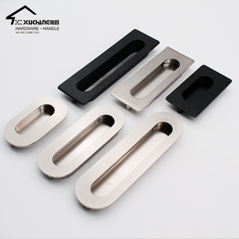 Hot selling cheap quality custom concealed wooden cabinet door pull handles for sliding door