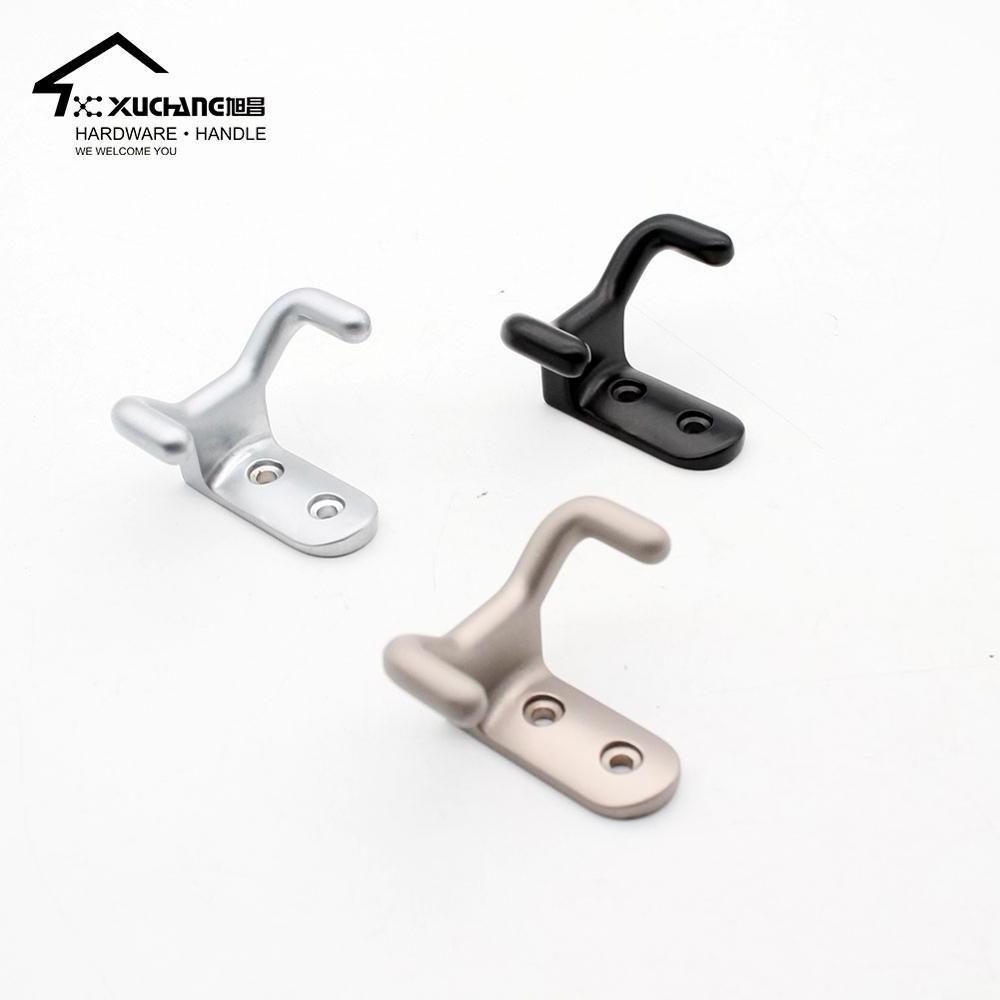 Zinc Alloy Coat Robe Hat Clothes Wall Mount Hook Clothes Hook Heavy Duty Hanger Towel Rackwall Mount Hook