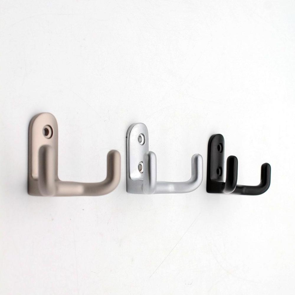 Zinc Alloy Coat Robe Hat Clothes Wall Mount Hook Clothes Hook Heavy Duty Hanger Towel Rackwall Mount Hook