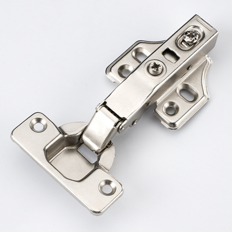 Furniture Hardware Accessories Cabinet Concealed Door Hinge 35mm Two Way Soft Close Kitchen Hinge High Quality Iron Modern 1pcs