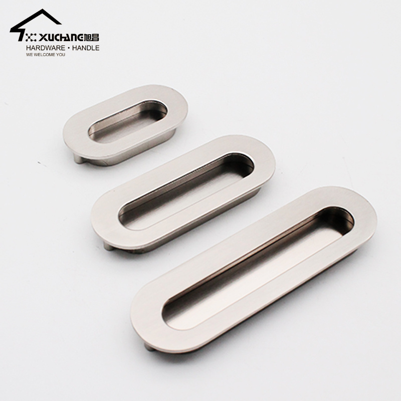 Hot selling cheap quality custom concealed wooden cabinet door pull handles for sliding door