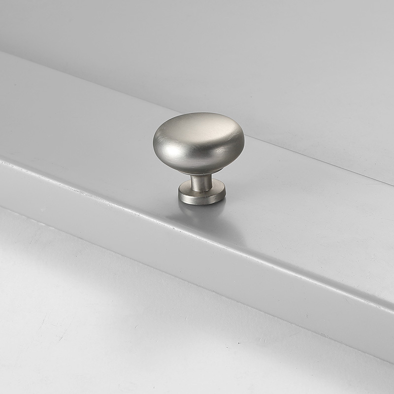 Simple Decorative Cupboard Door Round Knob Cabinet Drawer Handles Small Parts Drawer Pull 