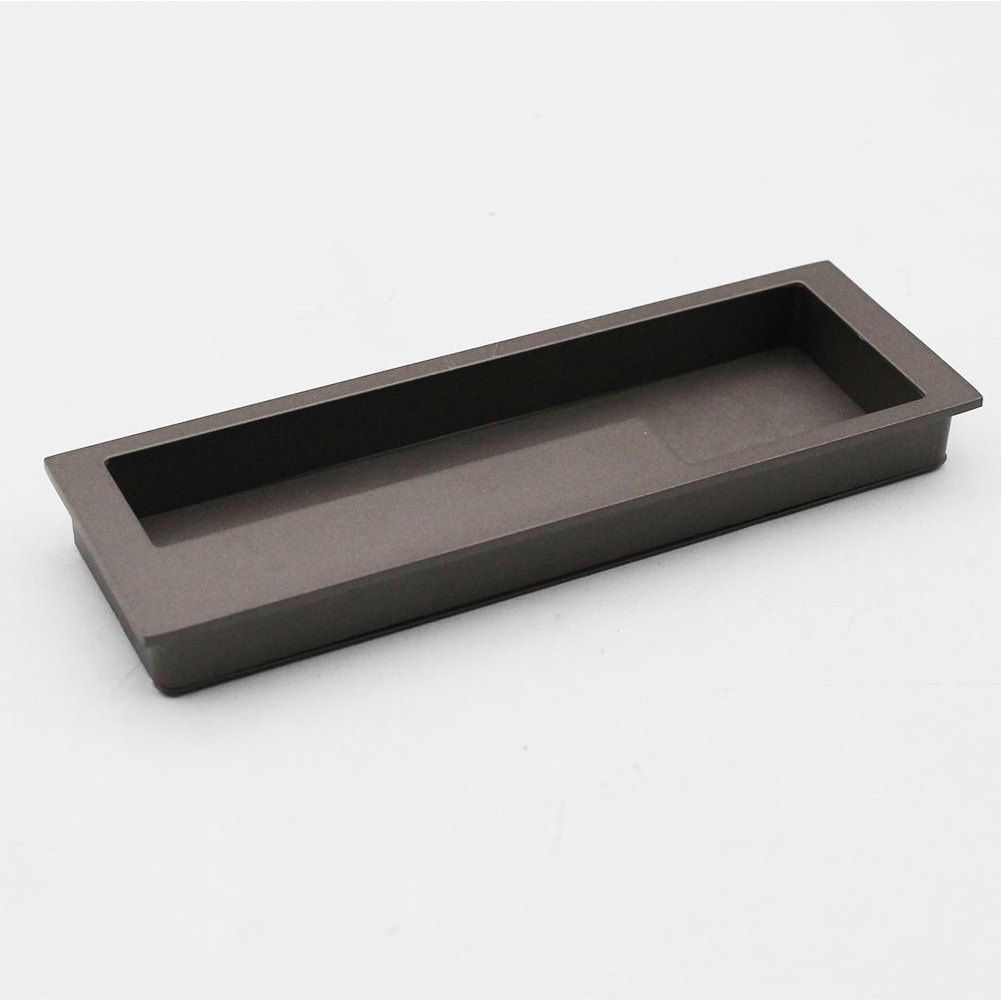 Hardware Cabinet Gold Handle Zinc Alloy Conceal 96mm Wardrobe Pull Western Style High Quality 128mm Door Pull