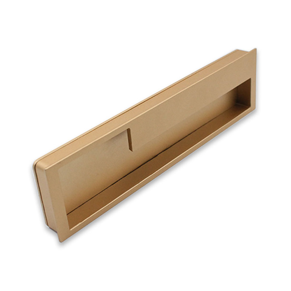 Modern Simple Sliding Door Handle, Invisible Folding Door Cabinet Concealed Embedded Barn Door Hidden Pull//