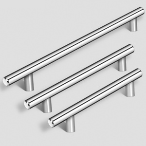 Modern  Factory Cabinet Hardware Pull Living Room Iron Handle Steel Cabinet Drawer Furniture Handle