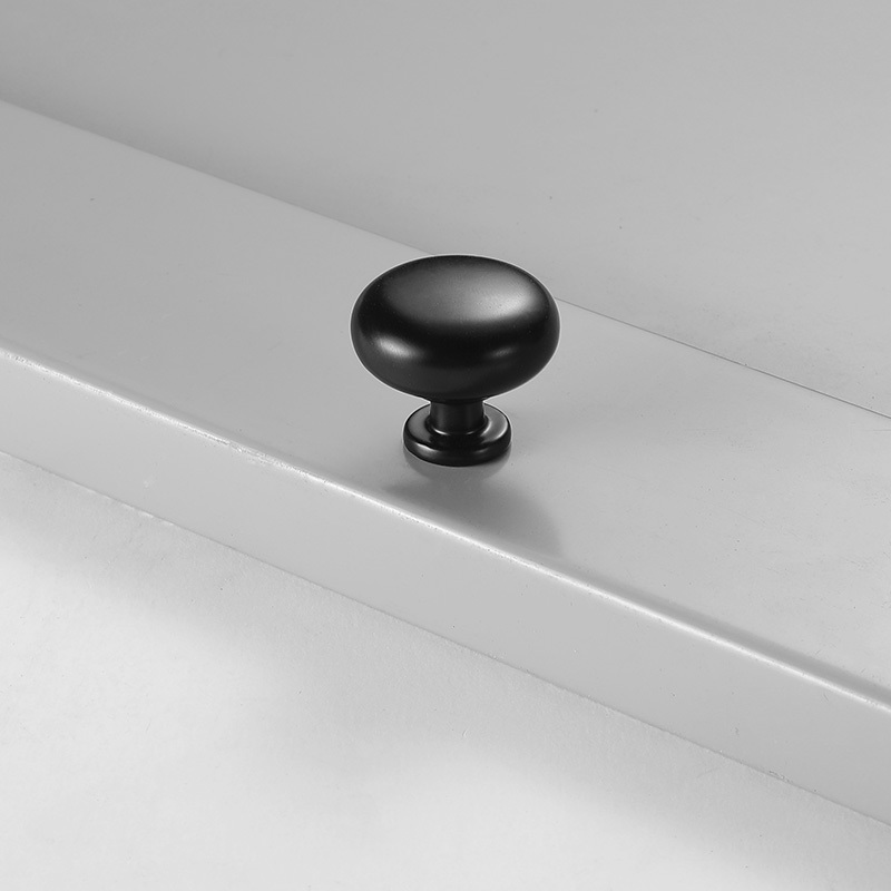 Simple Decorative Cupboard Door Round Knob Cabinet Drawer Handles Small Parts Drawer Pull 