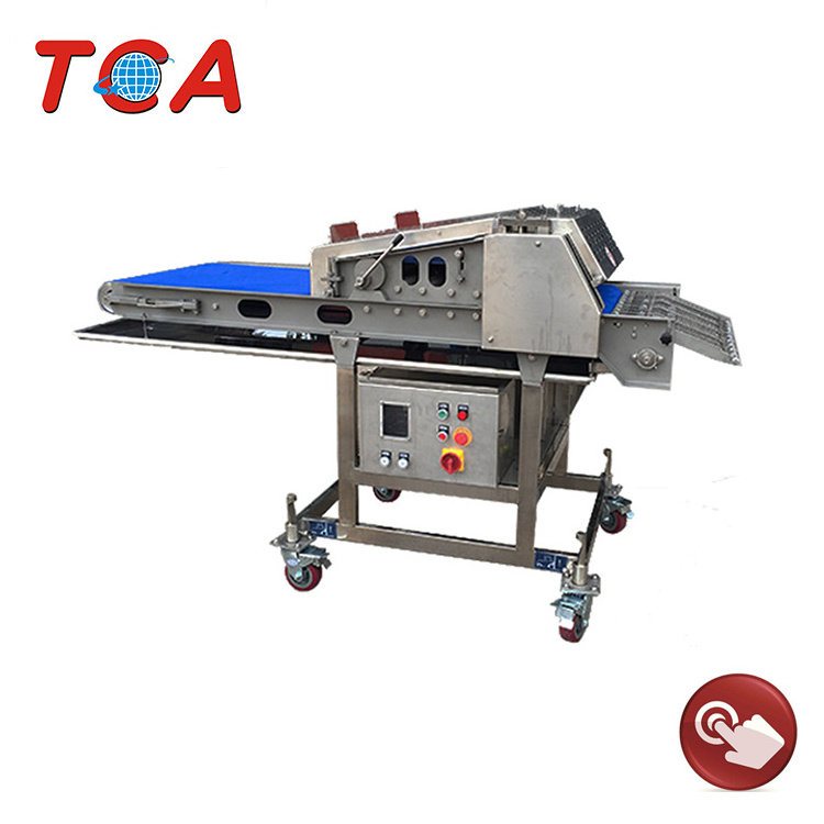 chicken nuggets breading machine hamburger breading machine burger patty breading coating machine