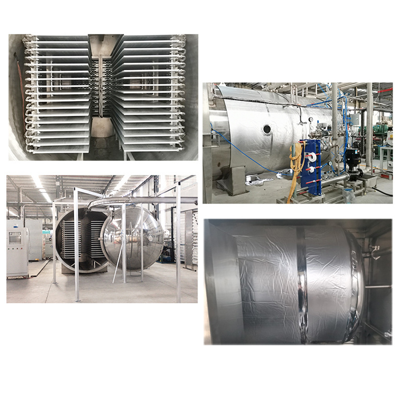 TCA high quality pet food lyophilizers freeze drying machine industrial vacuum freeze dryer price