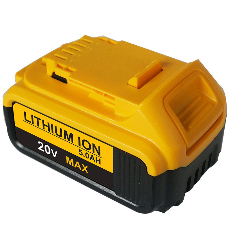 20V 5000mAh Battery Replacement For Dewalt 20V Battery Max DCB205 DCB204 DCB206 DCB205 DCB200 DCD/DCF/DCG Cordless Tool Battery