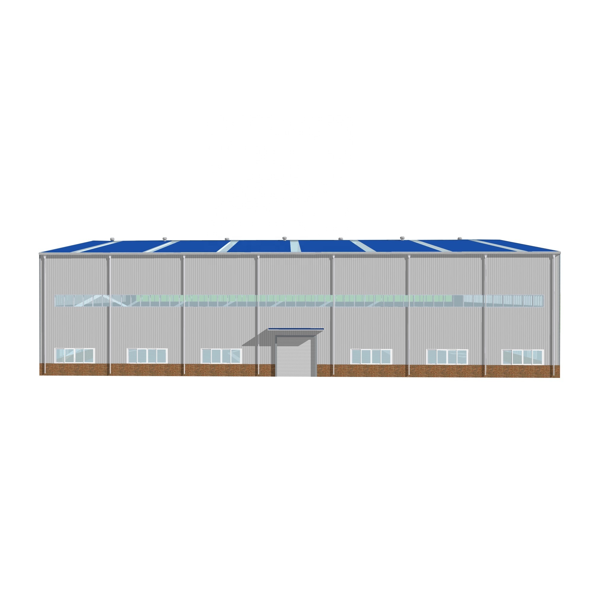 Factory Wholesale Prefab Construction Steel Framing  Apartment Building Prefabricated Warehouse Steel Structure Building