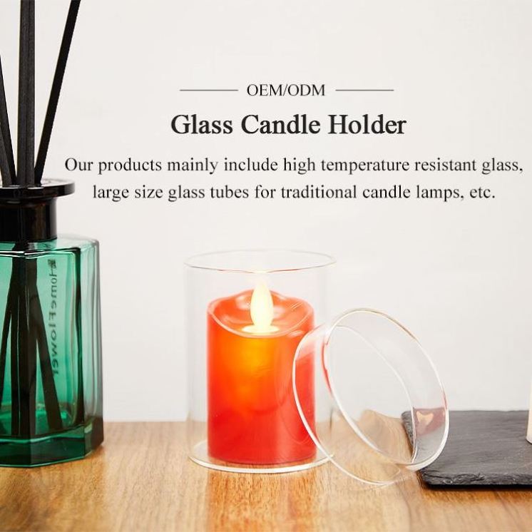 6Oz To 10Oz Unique Black Soy Wax Massage Oil Candle Container With Spout Empty Glass Vessels Candle Jars Wholesale