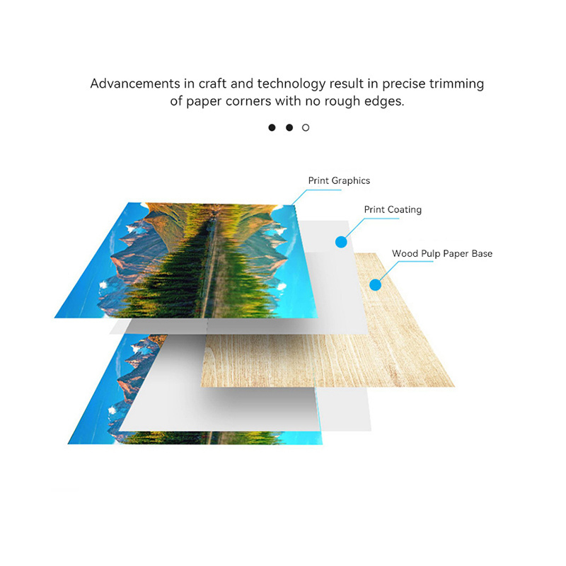 Cheap A4 A3 180g 200g Waterproof Gloss Matte Photo Paper Factory Price Professional Laser Printing Laser Coated Paper