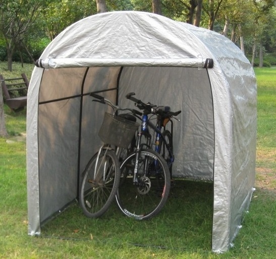 new design high quality outdoor motorcycle tent  storage shed  bike storage shed tent canopy