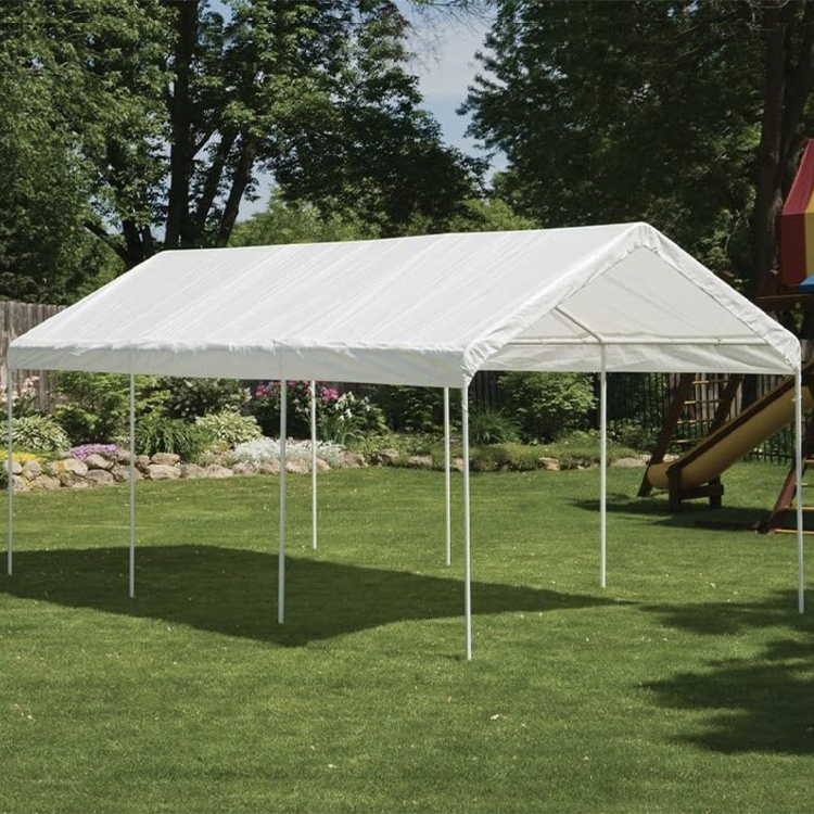 Heavy duty polygonal shade tent awning canopy with galvanized pipes