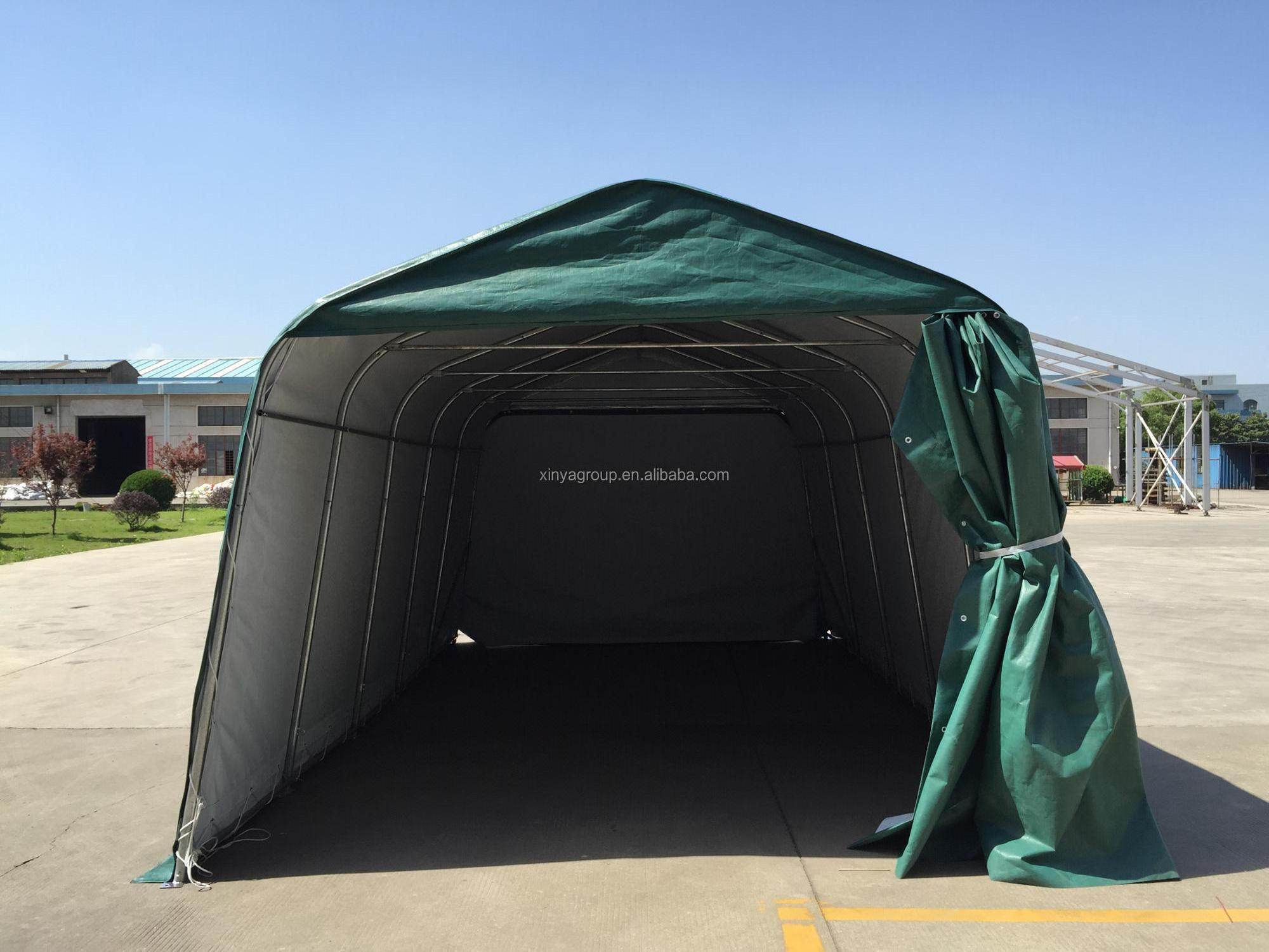 Low price mobile car garage by Chinese manufacturer