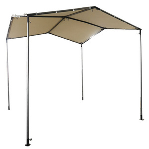 Heavy duty polygonal shade tent awning canopy with galvanized pipes