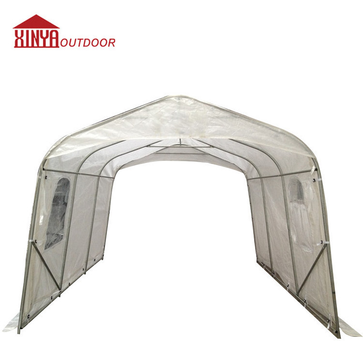 High quality steel frame portable car parding tent car shelter parking warehouse carport