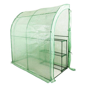 Best Choice Products - 78" x 39" x 89" - Green - 3-Tier Portable Walk-In Mini Greenhouse for Garden Use