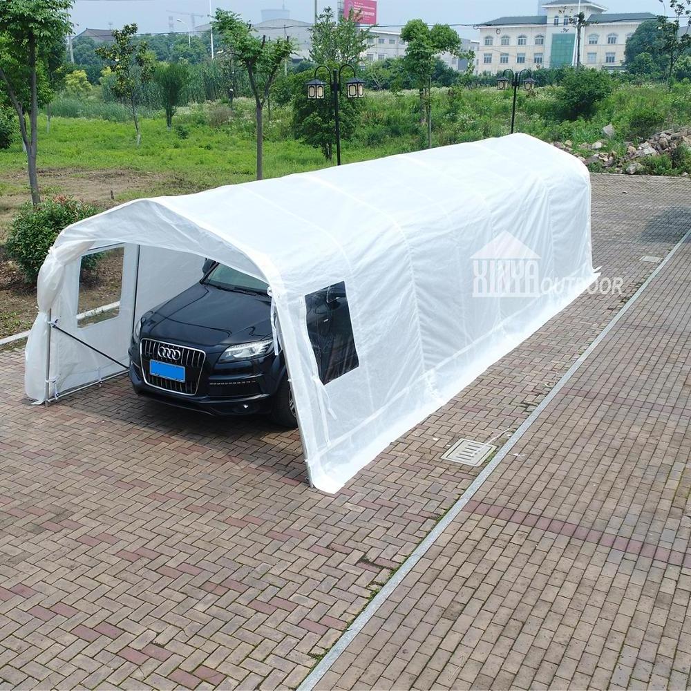 China Manufacture storage canopy shelter car parking shed car ports and shelters