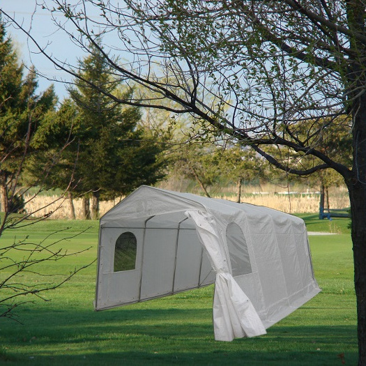 outdoor storage shed plastic  single car garage