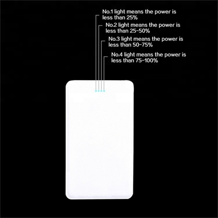 Best selling built-in cable power bank 5000mah for All cell phone