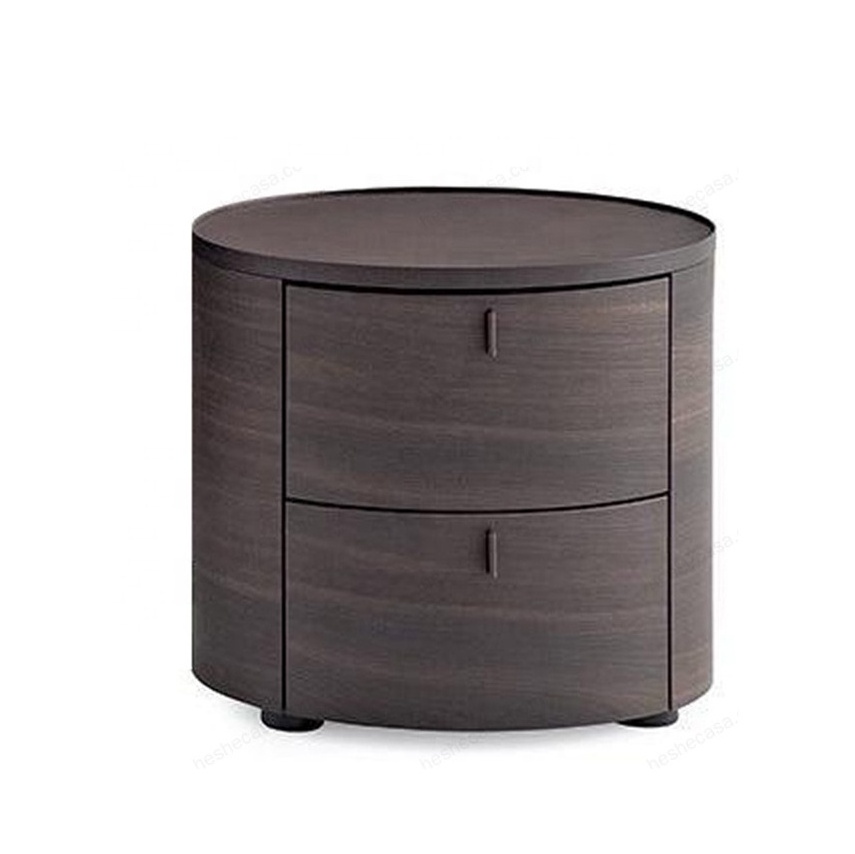 Contemporary Modern Luxury Hotel Bedroom Furniture Wooden Corner Table Storage Bedside Cabinet Nightstands With Drawers Case