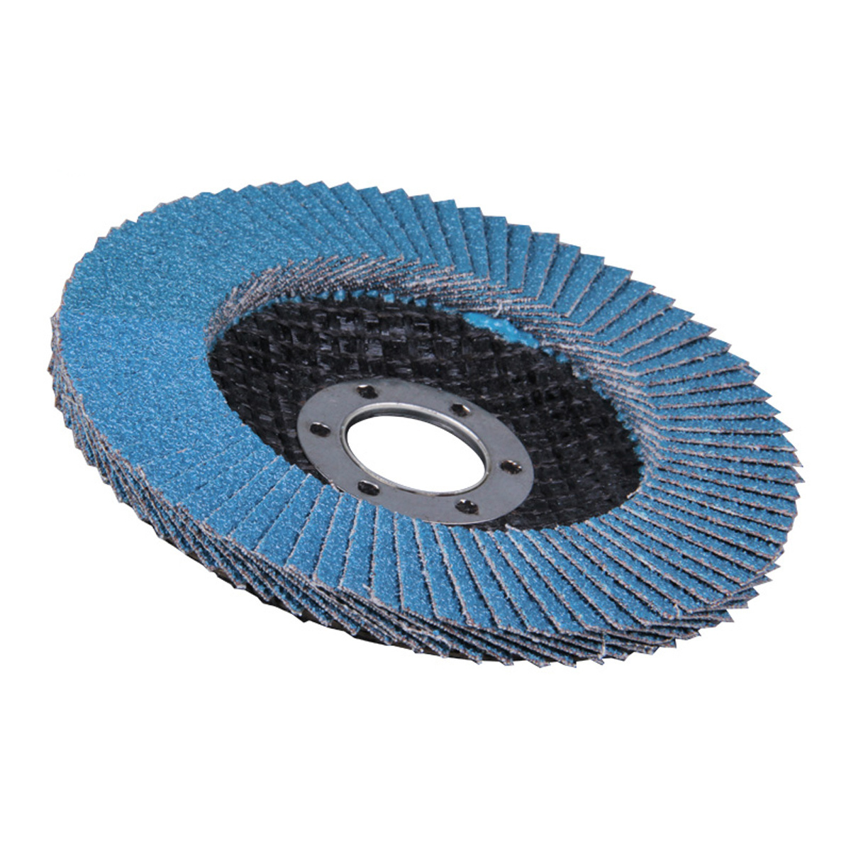 4 Inch Zirconia abrasive tools mesh cover flexible flap disc backing plate grinding wheel