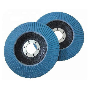 4",4.5",5",6" abrasive zirconia flap disc for metal/wood/stainless steel