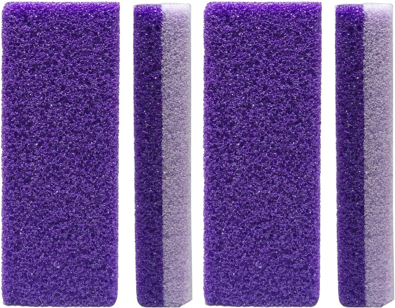 Salon Foot Pumice and Scrubber for Feet Heels Callus Dead Skins Safely and Easily Eliminate Callus and Rough Heels