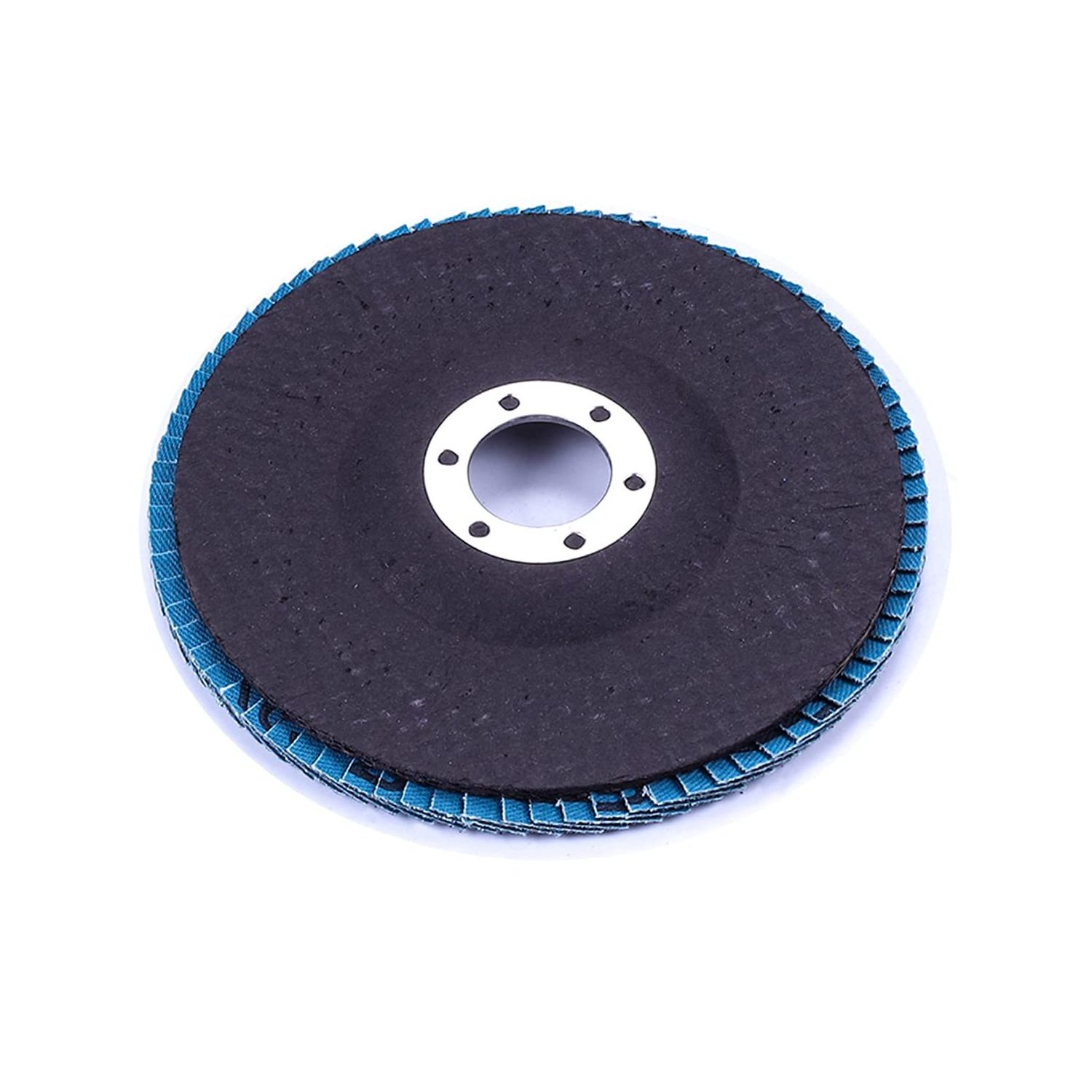 5 inch Flap Discs 40 Grit Zirconia Oxide Flap Wheel Abrasive Flapper Grinding Wheels for Wood Metal Stainless Steel Polishing