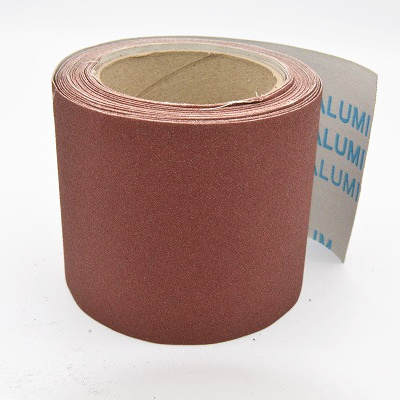 JB-5 aluminum oxide abrasive emery sanding cloth roll for grinding wood and metal