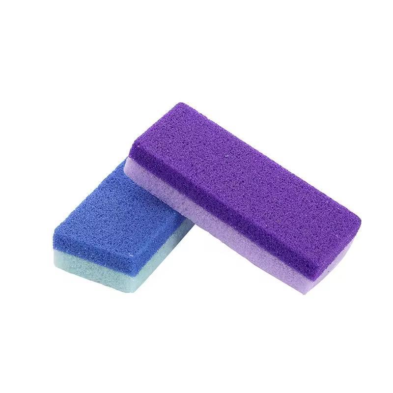 Callus Exfoliate Hard Skin Remove Pedicure Scrubber Foot Care Tool Scrub Manicure Tools Reusable Foot Pumice Sponge Stone