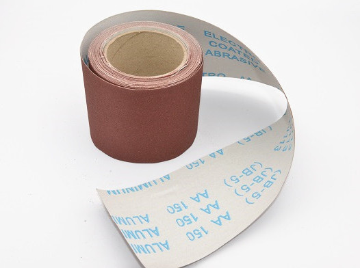 JB-5 aluminum oxide abrasive emery sanding cloth roll for grinding wood and metal