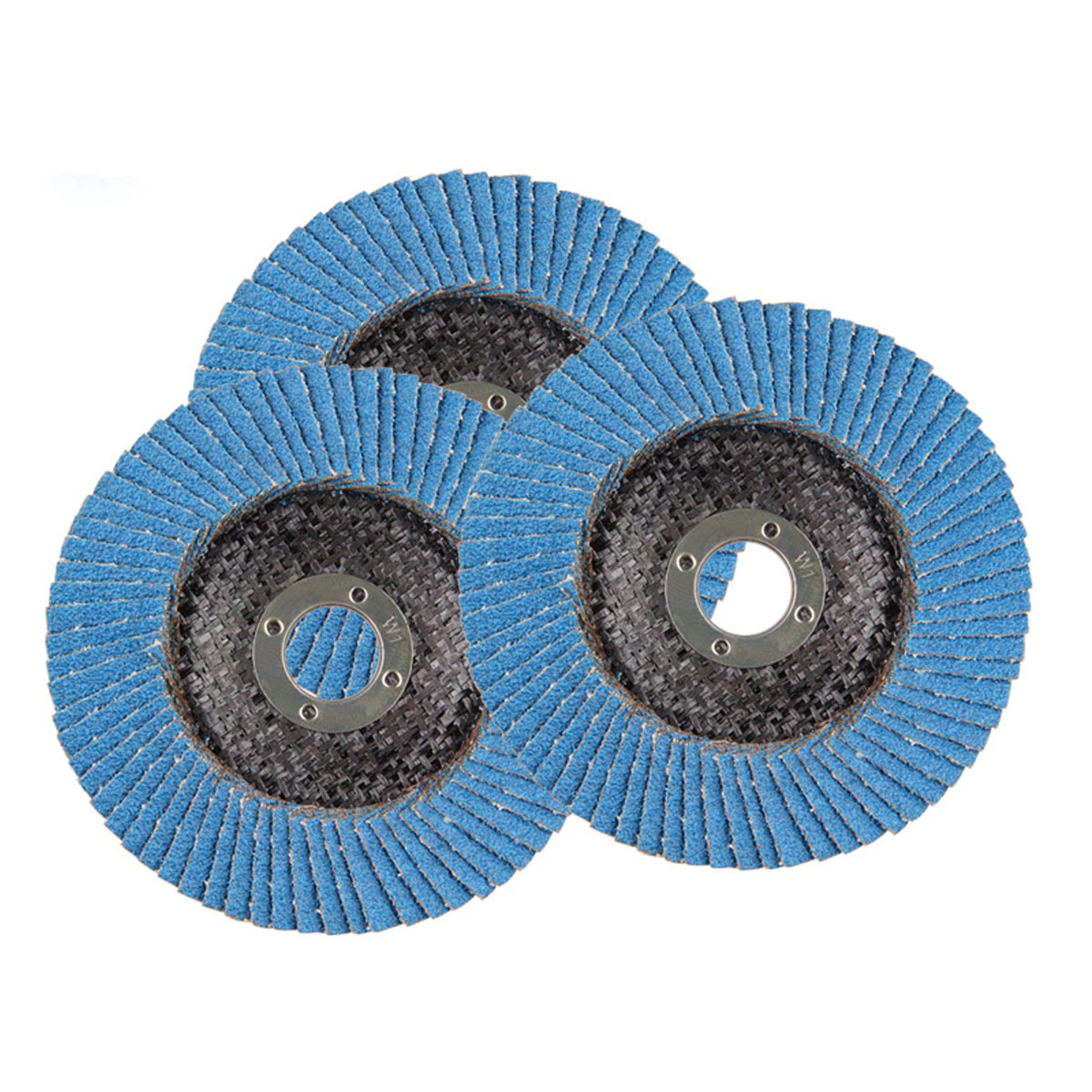 5 inch Flap Discs 40 Grit Zirconia Oxide Flap Wheel Abrasive Flapper Grinding Wheels for Wood Metal Stainless Steel Polishing