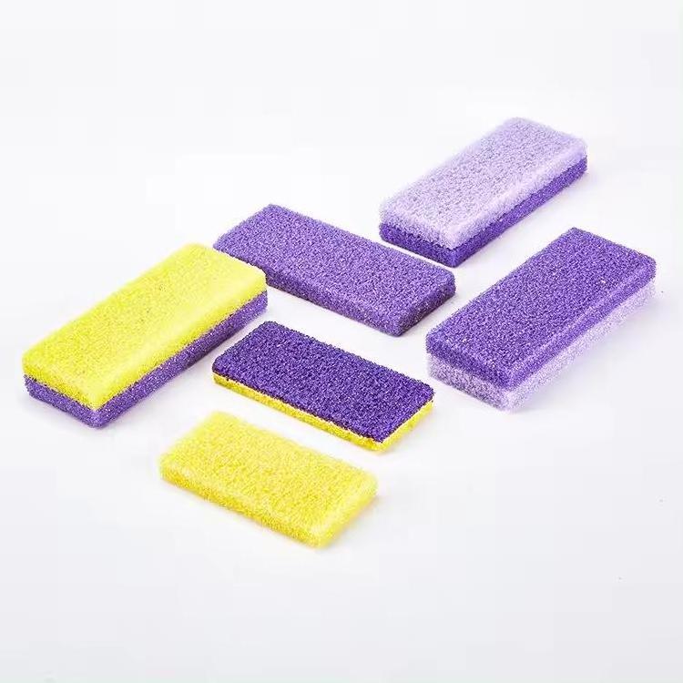 Disposable pedicure pumice stone PU pumice pad Mini Pumice Sponge for feet