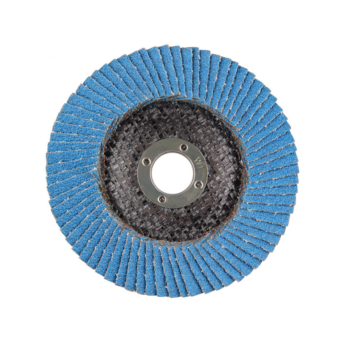 4 Inch Zirconia abrasive tools mesh cover flexible flap disc backing plate grinding wheel