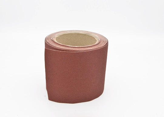 JB-5 aluminum oxide abrasive emery sanding cloth roll for grinding wood and metal