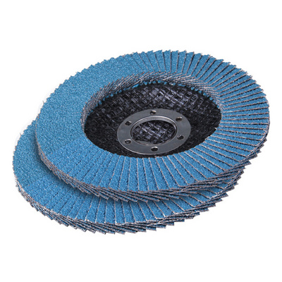 4 Inch Zirconia abrasive tools mesh cover flexible flap disc backing plate grinding wheel