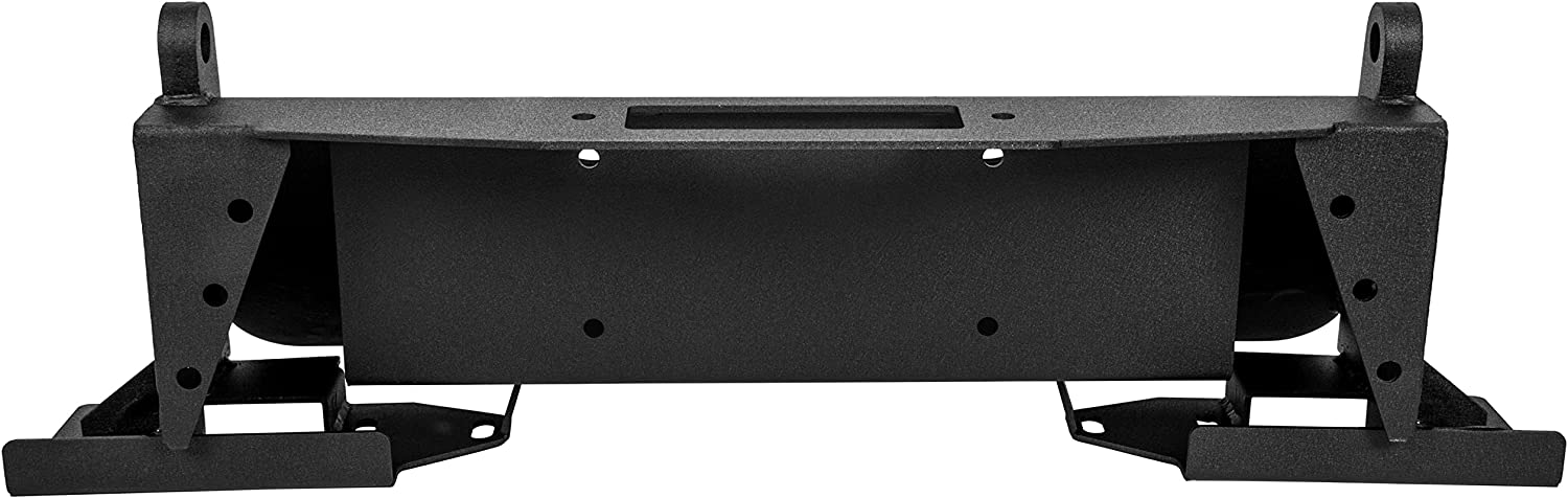 Front Bumper Compatible with 1998-2011  Ranger W/Winch Plate Bull Bar D-Ring Mounts