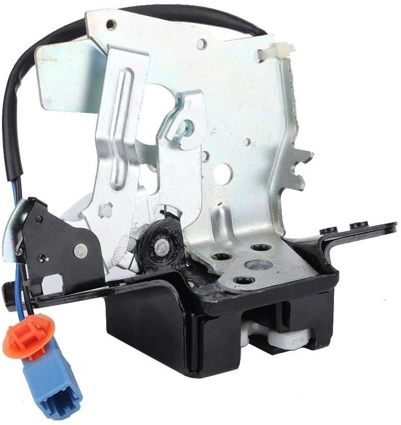 Rear Trunk Tailgate Lock Actuator, 74801-SAA-E21 Tailgate Latch Assembly Fits for Honda Jazz/Stream/Civic