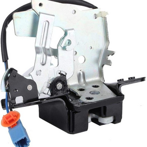 Rear Trunk Tailgate Lock Actuator, 74801-SAA-E21 Tailgate Latch Assembly Fits for Honda Jazz/Stream/Civic